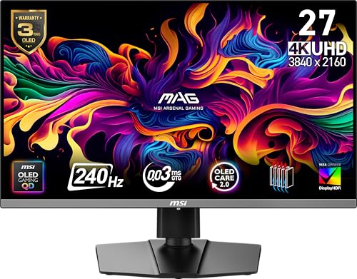 MSI MAG 272UP QD-OLED X24 27インチ　モニター 51+EOfwbD1L.jpg
